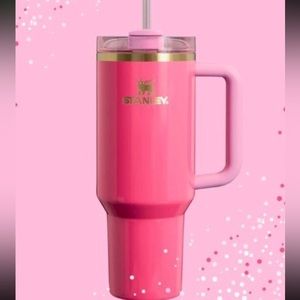 Stanley Quencher Pink Parade 40 oz
